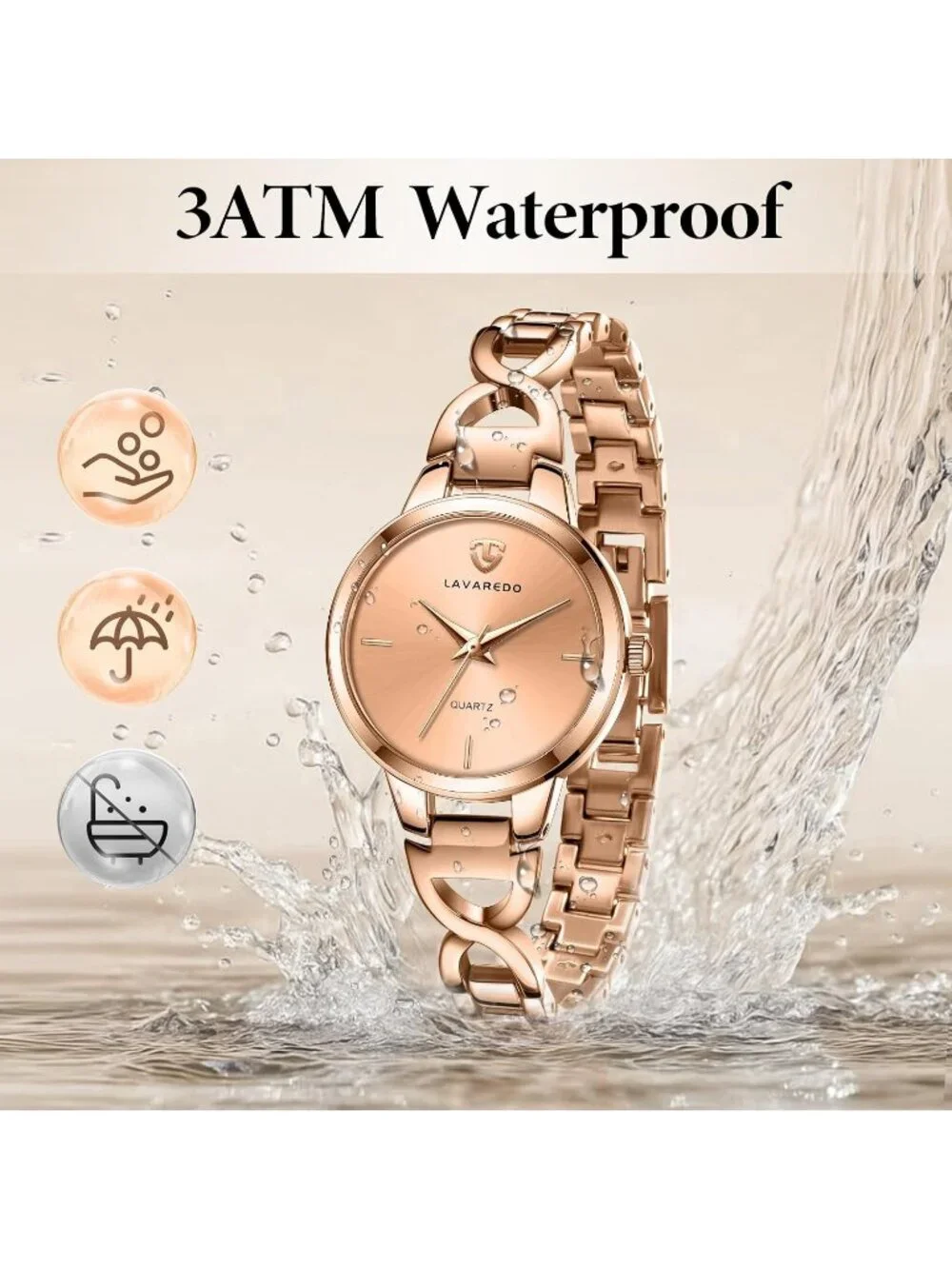 N/A gold watches